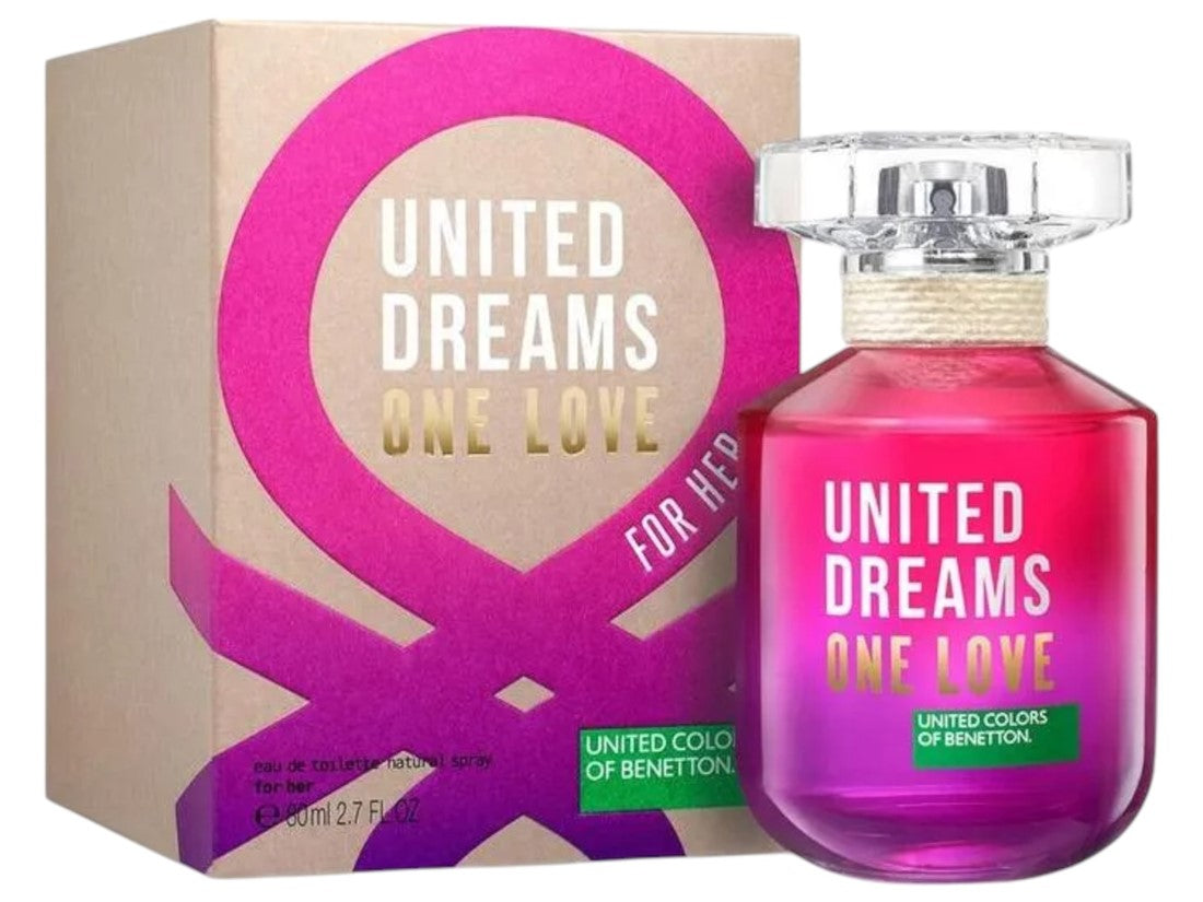 Perfume Benetton ONE-LOVE(U-U) – BAYGAM ONLINE