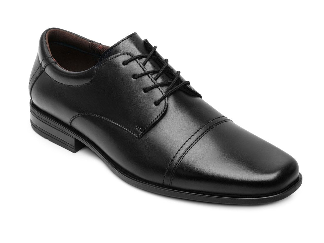 Vestir Flexi Zapato Negro Marca Flexi Zapatos Flexi De Caballero